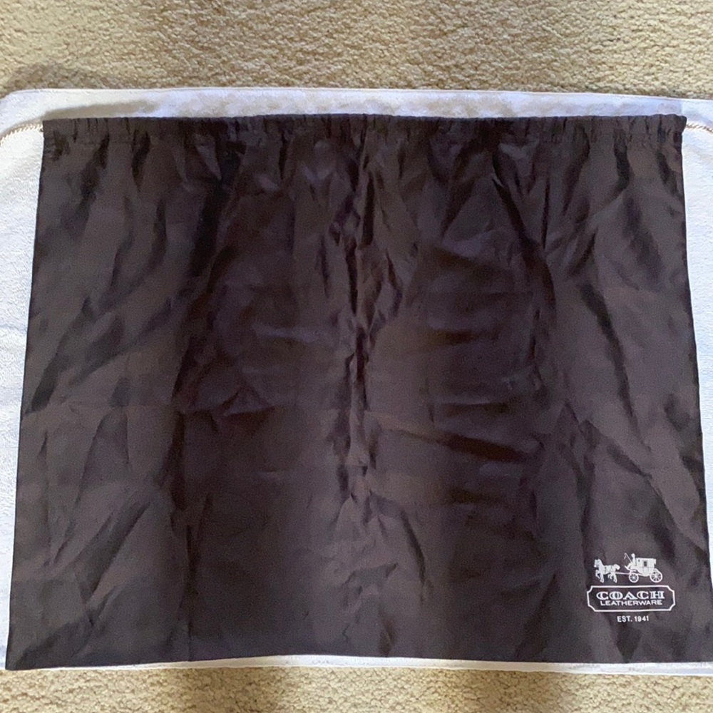 ♦️COACH Dust Bag